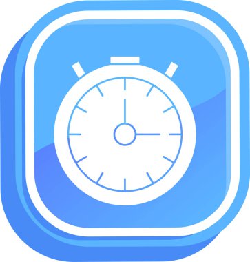 saat vektör simgesi