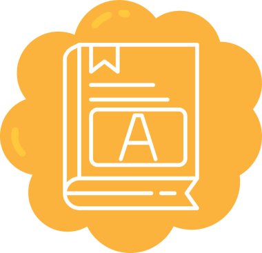 Seo web simgesinin vektör illüstrasyonu