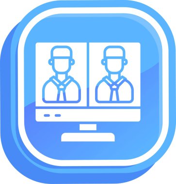 Doktor hastane ikonu