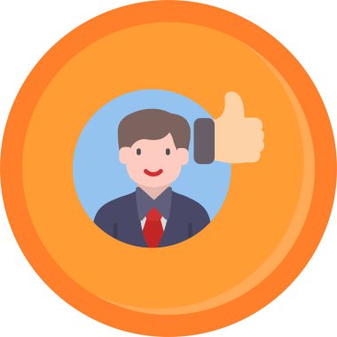 başparmak vektör simgesi