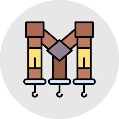 modern simge vektör illüstrasyonu