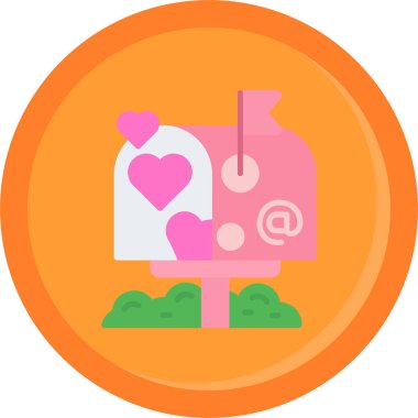 Bir kalbin vektör illüstrasyonu