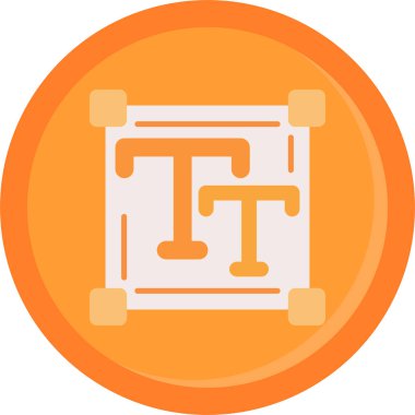 Sikke Simgesi vektör illüstrasyonu