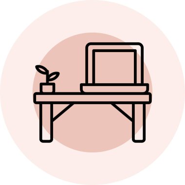 modern simge vektör illüstrasyonu