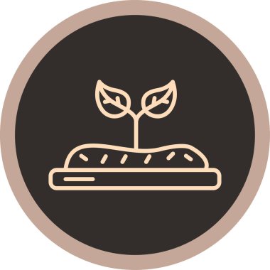 yiyecek ikonu vektör illüstrasyonu