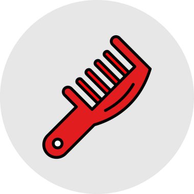 Çizgi film simgesinin vektör illüstrasyonu