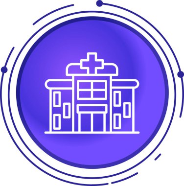 Yapı simgesinin vektör illüstrasyonu