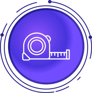 Siyah çizgi konum haritası simgesi beyaz arkaplanda izole edildi. Soyut çember şekilleri. vektör illüstrasyonu