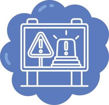 Modern b 'nin vektör illüstrasyonu eksik simgesi