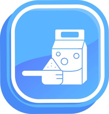 Gıda simgesinin vektör illüstrasyonu