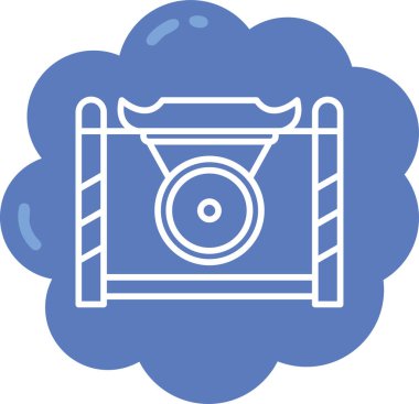 Kamera simgesi. Web için kamera vektör simgelerinin basit illüstrasyonu