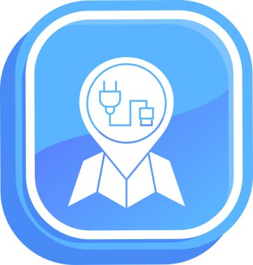 Bir kadeh şarap ikonunun vektör çizimi