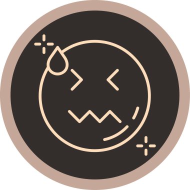 Gıda simgesinin vektör illüstrasyonu