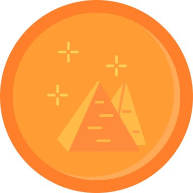 Pusula simgesi vektör resimlemesi