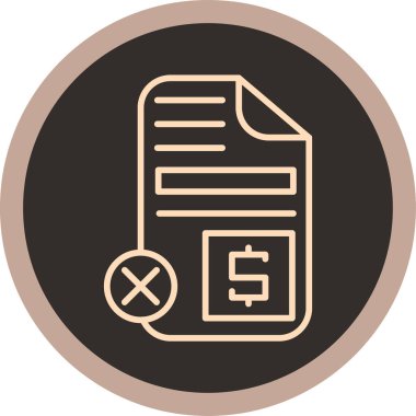 Dosya. Web simgesi basit illüstrasyon