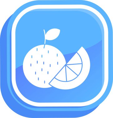 elma meyve ikonu vektör illüstrasyonu