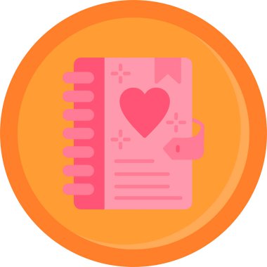 Kart kalp simgesi - taslak biçimi