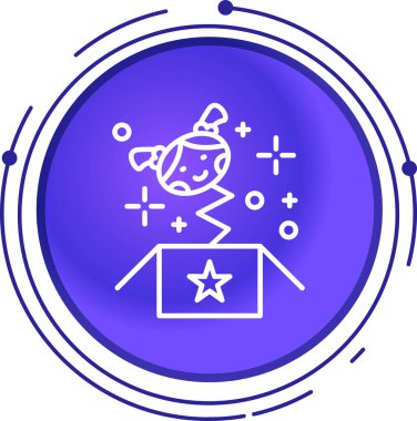 Beyaz arka planda izole edilmiş çizgi Noel ağacı simgesi. Mutlu Noeller ve mutlu yıllar. Renkli taslak konsepti. Vektör.