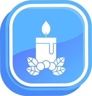 Mum. Web simgesi basit illüstrasyon