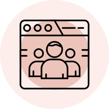 - Araba. Web simgesi basit illüstrasyon