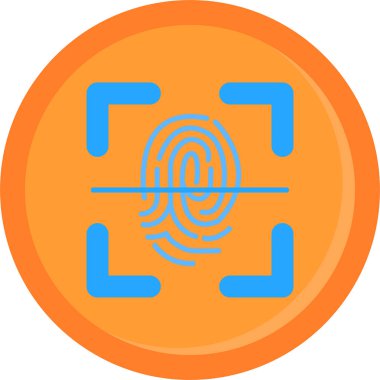 Çip simgesi vektör illüstrasyonu