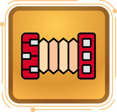 Moda biçimi izole edilmiş arkaplanda oyun simgesi