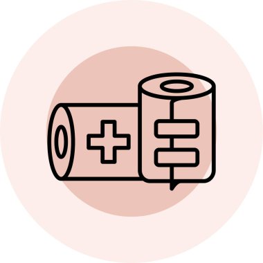 Basit vektör resimleme pil simgesi