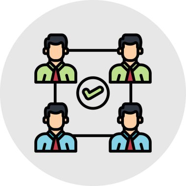 Çağrı merkezi simge rengi dış hat vektörü