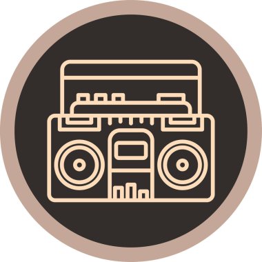 Modern b 'nin vektör illüstrasyonu eksik simgesi