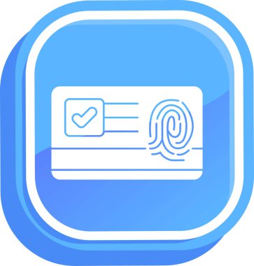 Simgeyi kontrol et. Web için tick vektör simgesinin basit illüstrasyonu