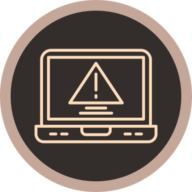 bilgisayar simgesi, vektör illüstrasyonu