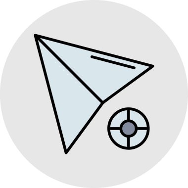 Pusula simgesi vektör resimlemesi