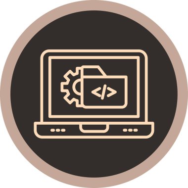 Web geliştirme kutsal kişilerin resmi, vektör çizim