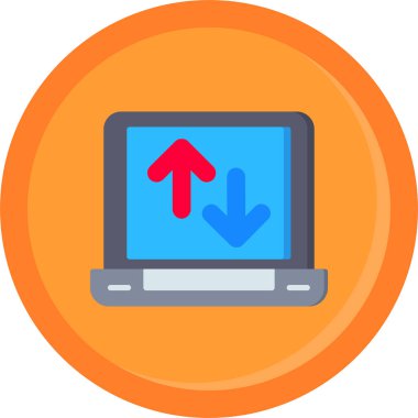 bilgisayar simgesi, vektör illüstrasyonu