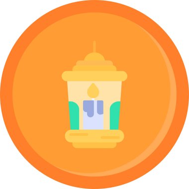 Mum. Web simgesi basit illüstrasyon