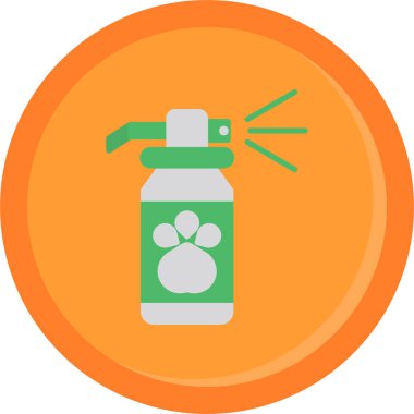 Köpek maması. Basit illüstrasyon