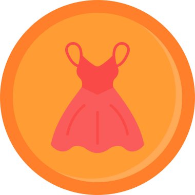 Gelinlik. Web simgesi basit tasarım