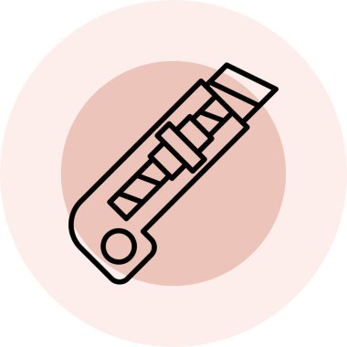 Modern b 'nin vektör illüstrasyonu eksik simgesi