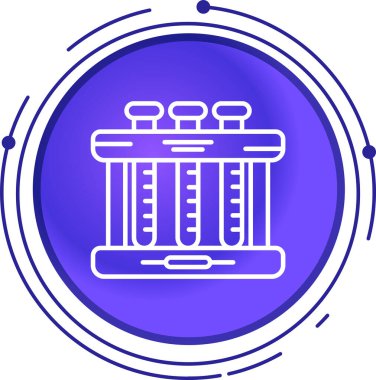 Modern simge eksikliğinin vektör illüstrasyonu