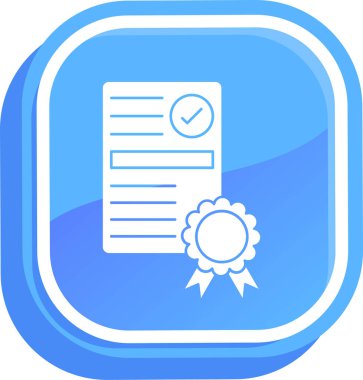 rozet simgesi vektör işareti