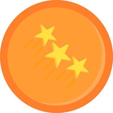 ödül madalyası web simgesi, basit vektör illüstrasyonu