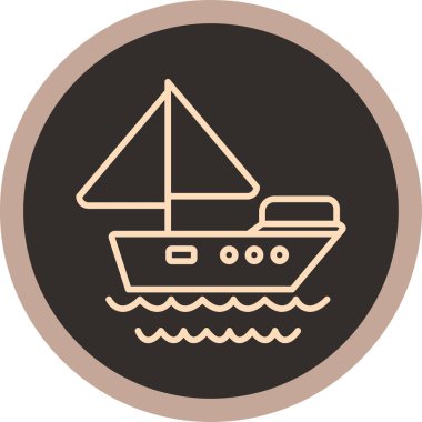 modern simge vektör illüstrasyonu