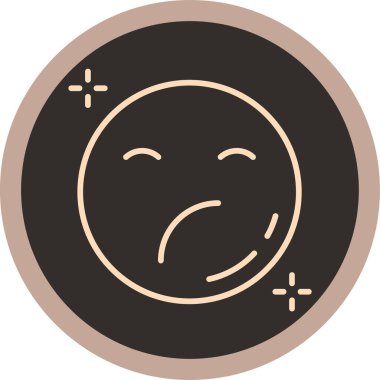 vektör simge tasarlamak gülümse