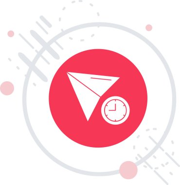 Pusula simgesi beyaz arkaplanda izole edildi. Rüzgâr yön bulma sembolü. Rüzgar gül işareti. Renkli taslak konsepti. Vektör.