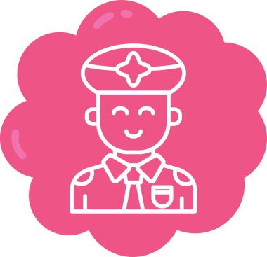 Ordu. Web simgesi basit tasarım