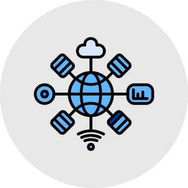 ağ bağlantısı. Basit tasarım