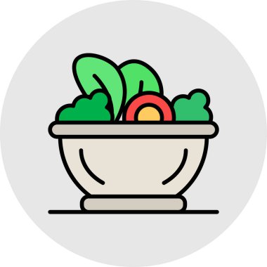 Kaktüs. Web simgesi basit illüstrasyon