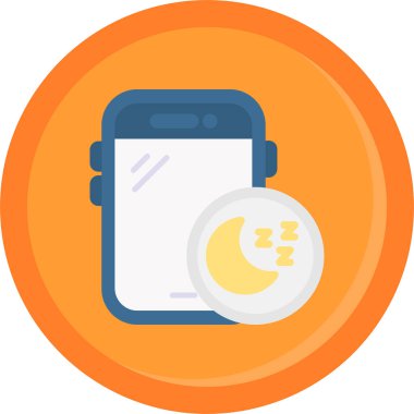 Para simgesi vektör illüstrasyonlu akıllı telefon