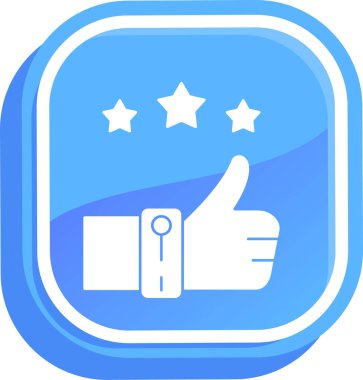 başparmak vektör illüstrasyonu