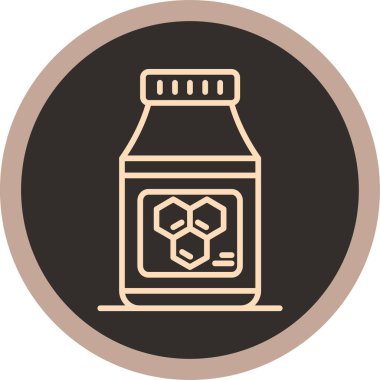 Tatlım simge vektör çizim